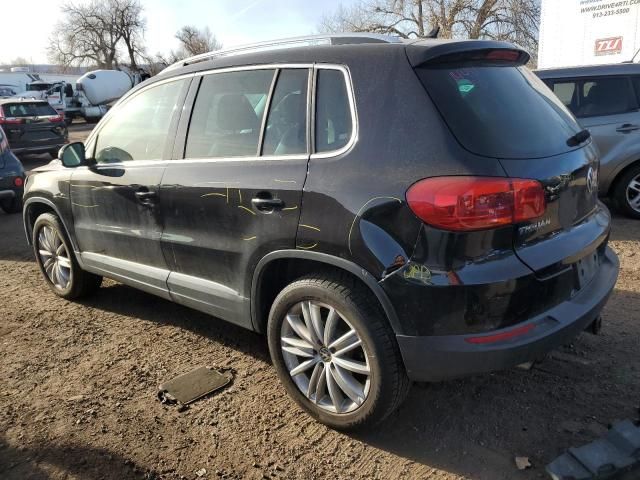 2014 Volkswagen Tiguan S