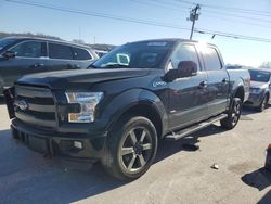 Salvage cars for sale at Lebanon, TN auction: 2017 Ford F150 Supercrew