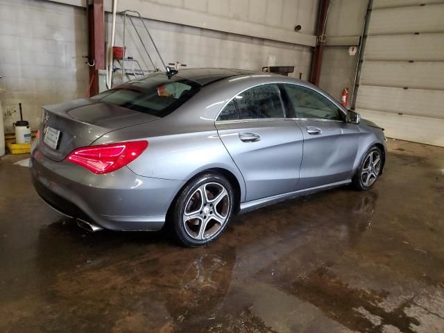 2014 Mercedes-Benz CLA 250