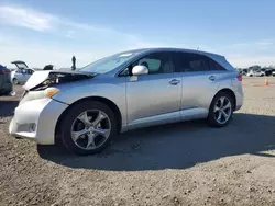 Salvage cars for sale at San Diego, CA auction: 2011 Toyota Venza