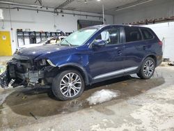 Mitsubishi Outlander se Vehiculos salvage en venta: 2017 Mitsubishi Outlander SE