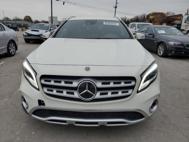 2018 Mercedes-Benz GLA 250 4matic