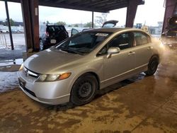 Salvage cars for sale at American Canyon, CA auction: 2007 Honda Civic LX