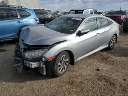 Honda Civic ex Vehiculos salvage en venta: 2017 Honda Civic EX