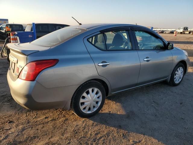 2014 Nissan Versa S