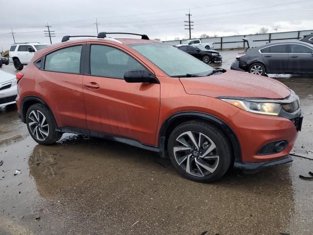 2019 Honda HR-V Sport