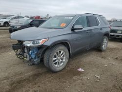 Salvage cars for sale from Copart Kansas City, KS: 2019 Chevrolet Traverse LT