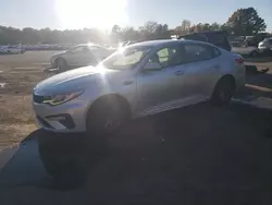 Salvage cars for sale at Shreveport, LA auction: 2019 KIA Optima LX