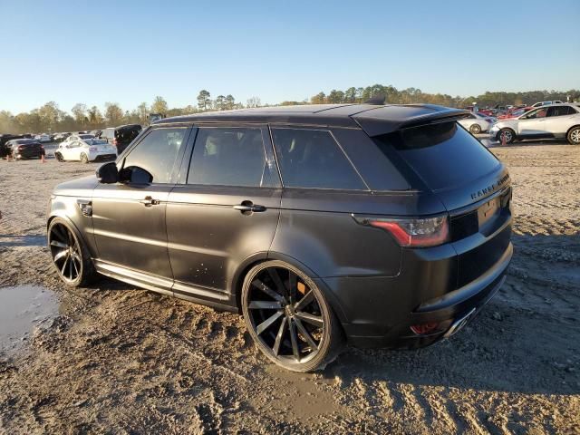 2021 Land Rover Range Rover Sport SVR