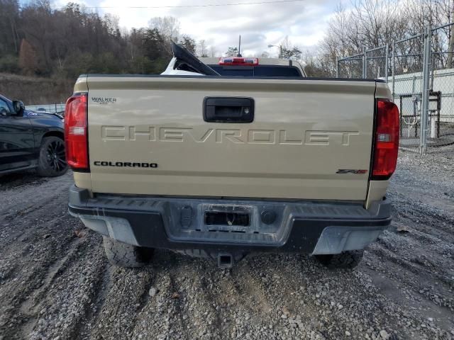 2021 Chevrolet Colorado ZR2