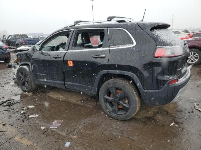 2021 Jeep Cherokee Limited