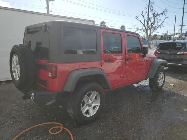 2014 Jeep Wrangler Unlimited Sport