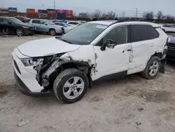 Salvage cars for sale at Columbus, OH auction: 2019 Toyota Rav4 XLE