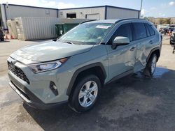 Salvage cars for sale at Orlando, FL auction: 2021 Toyota Rav4 XLE