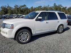 Vehiculos salvage en venta de Copart Riverview, FL: 2012 Lincoln Navigator