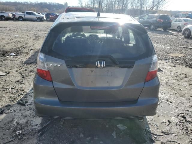 2012 Honda FIT Sport