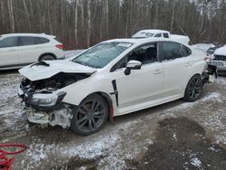 2017 Subaru WRX Limited en venta en Cookstown, ON