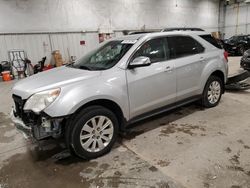 Chevrolet Equinox lt Vehiculos salvage en venta: 2010 Chevrolet Equinox LT