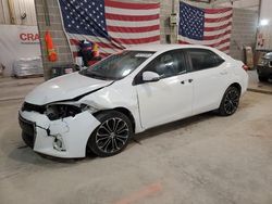 Salvage cars for sale at Columbia, MO auction: 2016 Toyota Corolla L