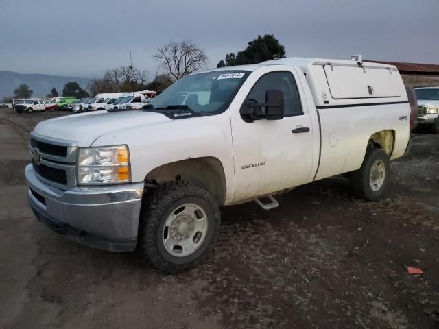 2012 Chevrolet Silverado K2500 Heavy Duty