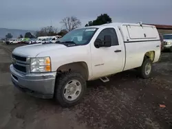 Salvage cars for sale from Copart San Martin, CA: 2012 Chevrolet Silverado K2500 Heavy Duty