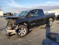 Salvage cars for sale at Anthony, TX auction: 2015 Nissan Titan S