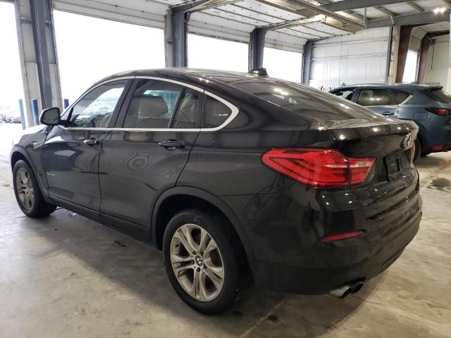 2017 BMW X4 XDRIVE28I