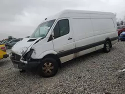 Salvage trucks for sale at Wayland, MI auction: 2008 Dodge Sprinter 2500