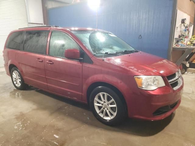 2016 Dodge Grand Caravan SXT