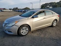 Salvage cars for sale from Copart San Diego, CA: 2011 Hyundai Sonata GLS