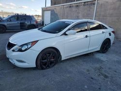 Salvage cars for sale at Fredericksburg, VA auction: 2011 Hyundai Sonata SE