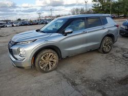 Salvage cars for sale at Lexington, KY auction: 2022 Mitsubishi Outlander SE