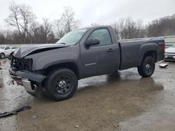 Salvage cars for sale at Ellwood City, PA auction: 2011 GMC Sierra K1500