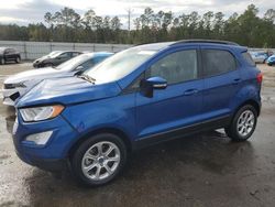 Salvage cars for sale from Copart Harleyville, SC: 2021 Ford Ecosport SE