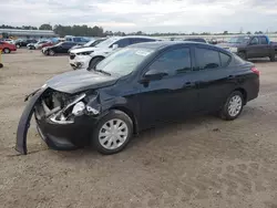 Nissan Vehiculos salvage en venta: 2019 Nissan Versa S