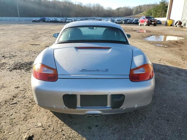 2002 Porsche Boxster S