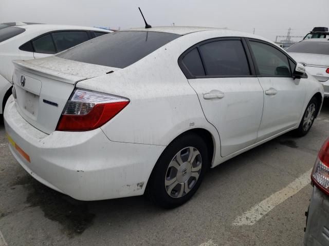 2012 Honda Civic Hybrid