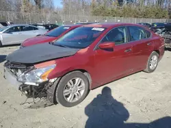 Nissan Vehiculos salvage en venta: 2013 Nissan Altima 2.5