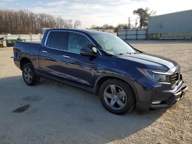 2021 Honda Ridgeline RTL