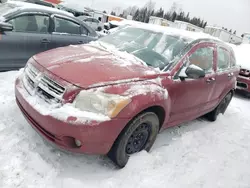 Dodge salvage cars for sale: 2008 Dodge Caliber SXT