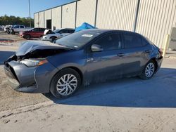 2019 Toyota Corolla L en venta en Apopka, FL