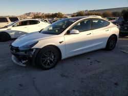 Tesla Vehiculos salvage en venta: 2021 Tesla Model 3