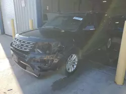 Ford Explorer xlt Vehiculos salvage en venta: 2017 Ford Explorer XLT