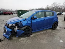 Lots with Bids for sale at auction: 2018 Chevrolet Sonic LT