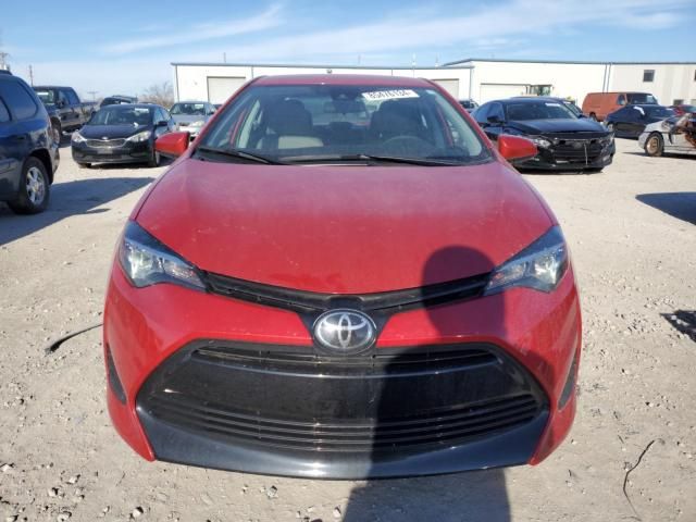 2019 Toyota Corolla L