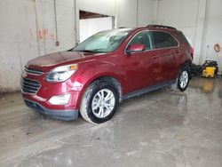 Chevrolet Vehiculos salvage en venta: 2016 Chevrolet Equinox LT