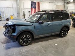 Salvage cars for sale at Mcfarland, WI auction: 2021 Ford Bronco Sport Outer Banks