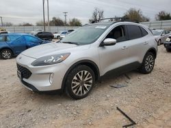 2020 Ford Escape Titanium en venta en Oklahoma City, OK