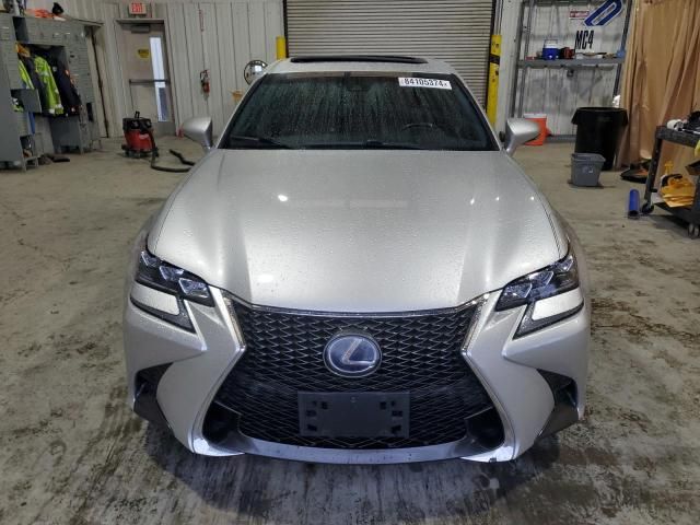 2017 Lexus GS 450H Base