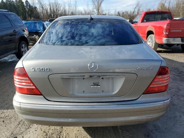 2003 Mercedes-Benz S 500 4matic